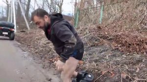 Заминированный тапок