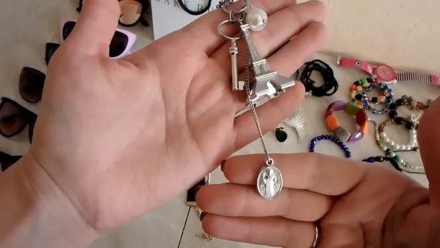 Моя коллекция бижутерии, аксессуаров, очков! Мои новинки смотреть онлайн
