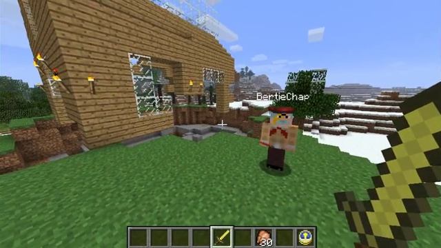 Minecraft Mods - GENESIS BOMB ! Regenerate Your World Mod ! смотреть онлайн