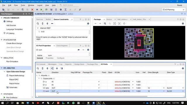 How to Dump Verilog Code || NEXYS 4 DDR || #xilinx #vlsi #fpga #ece #verilog #edaece #dsdv смотреть онлайн