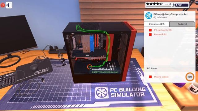 PC Building Simulator More Work in the shop. using 3D Mark Advanced Addition. смотреть онлайн
