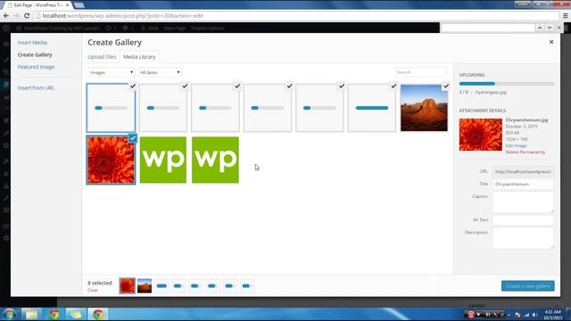 How to Create a Photo Gallery in WordPress смотреть онлайн
