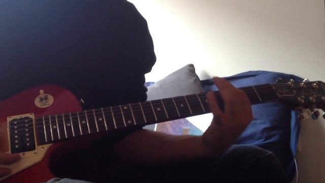 Some sounds on my Epiphone Les Paul 100 смотреть онлайн