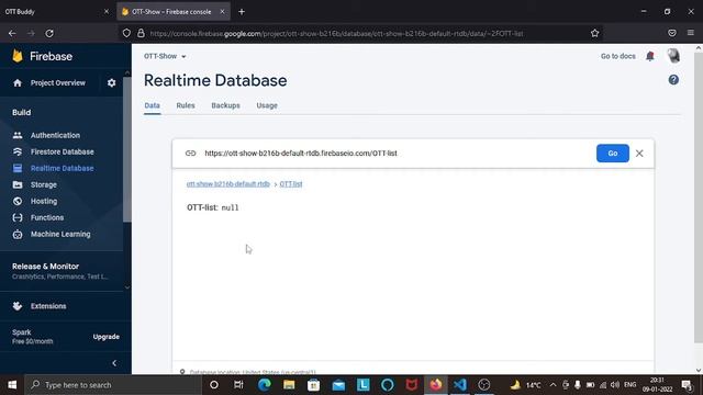 Firebase CRUD with Javascript 2022 (Setup Firebase with javascript) смотреть онлайн