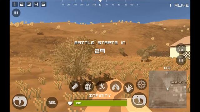 Counter-Pixel : Go battle Royale смотреть онлайн