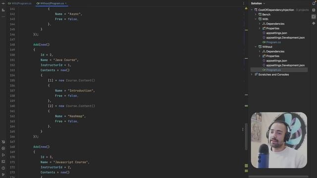 The Ugly side of Dependency Injection смотреть онлайн