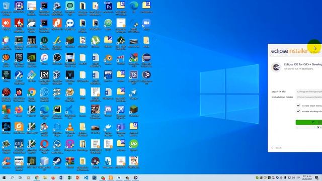 Cómo DESCARGAR Eclipse para Java, C++, PHP смотреть онлайн