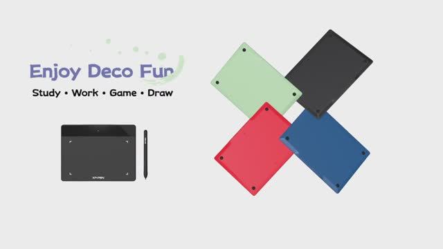 XPPen Deco Fun: Учись, Работай, Играй, Рисуй смотреть онлайн