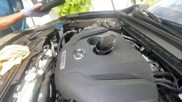 Mazda CX 50 maintenance(Oil change, Filter, tire rotation)