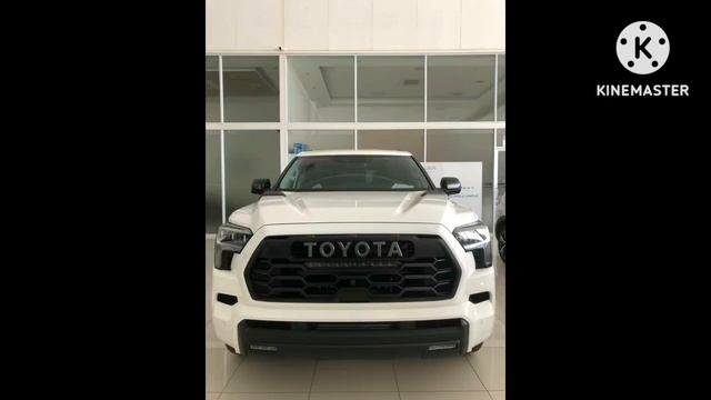 โตโยต้า Toyota Sequoia 3,5 Hybrid TRD 2023 Laos?? смотреть онлайн