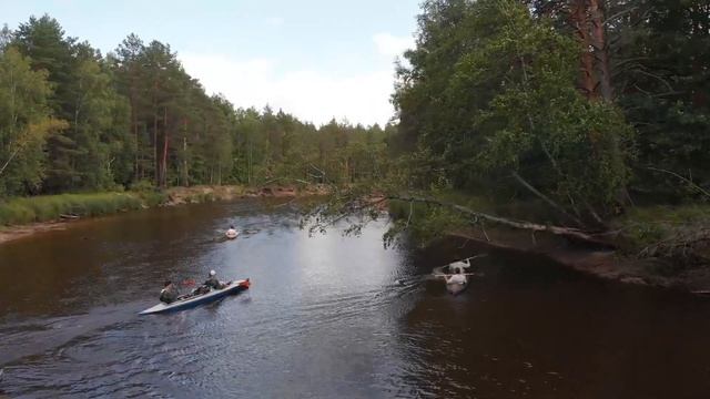 Водный поход и маршрут выходного дня для новичков | Сплав по Пре | GoPra