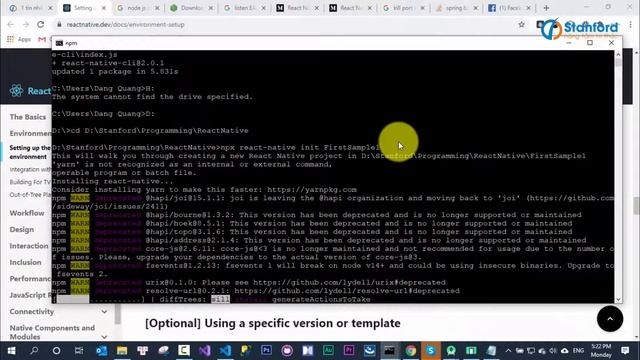 [Stanford] Học React Native: Hướng dẫn cài và tạo app trong React Native chi tiết смотреть онлайн
