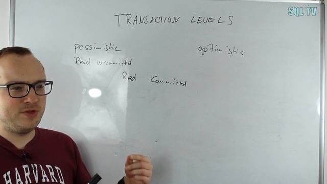 SQL Advanced #15: Overview of Transaction Levels смотреть онлайн