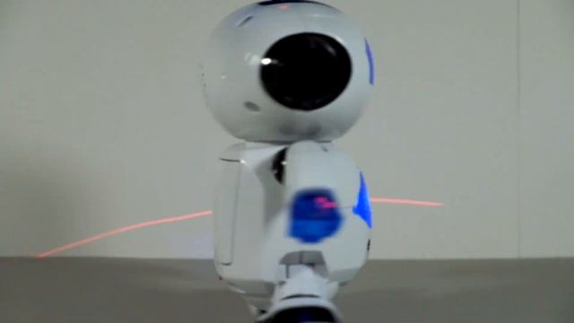 DIGITAL WARRIOR ROBOT Dancing Musical Toy with Spinning Lights смотреть онлайн