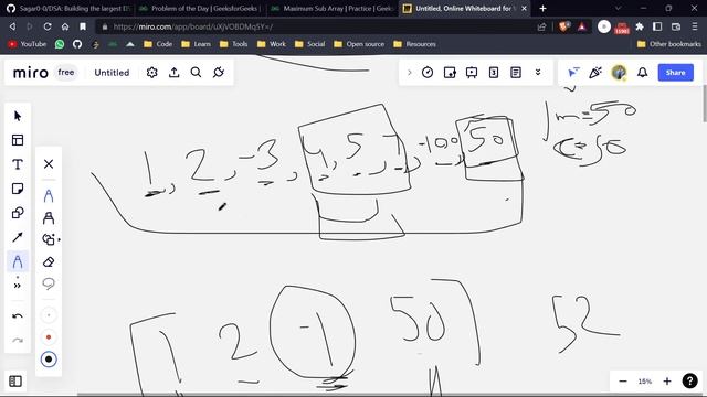 Day 149 - Maximum Sub Array | Arrays | GFG POTD 28 Nov смотреть онлайн