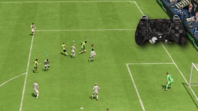How to defend cutbacks in EA FC 24! Partial Team Press Tutorial смотреть онлайн