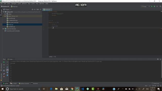 Python Tutorial Episode #6 | Loops and Iterations смотреть онлайн