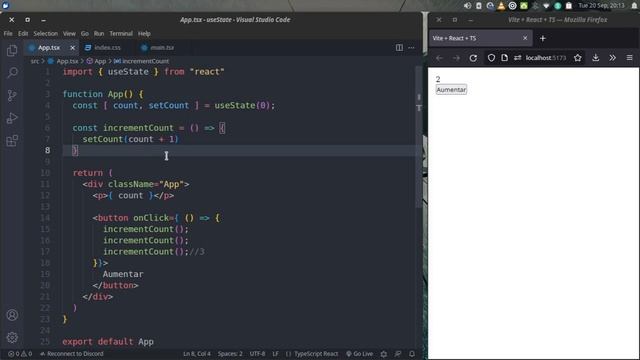 Problemas com o useState? смотреть онлайн