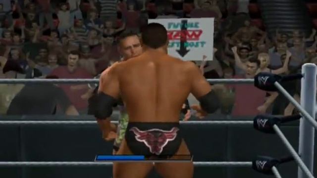 Smackdown VS Raw 2011(PCSX2) Gameplay On Geforce 8400gs(512mb) смотреть онлайн