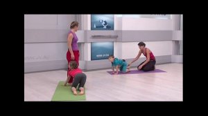 СЕМЕЙНАЯ ЙОГА ДЛЯ ДЕТЕЙ И ВЗРОСЛЫХ