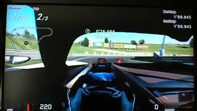 Gran Turismo 5 Prologue GT by Citroen смотреть онлайн