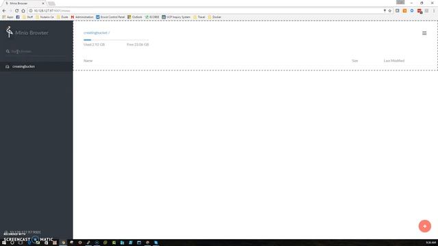 Docker S3 Storage for backup and files смотреть онлайн