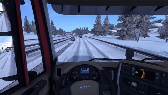 Euro Truck Simulator 2 2021.12.20 (18 39) время уходит быстро смотреть онлайн