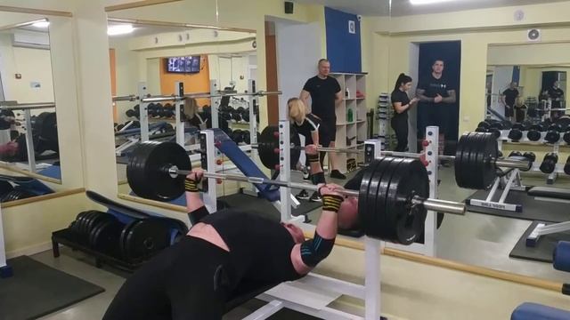 Жим лёжа 180*7 (14.03.2020) смотреть онлайн