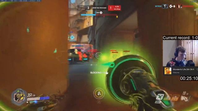 Overwatch Lucio God Astro Monster Placement Game With 53 Elims смотреть онлайн