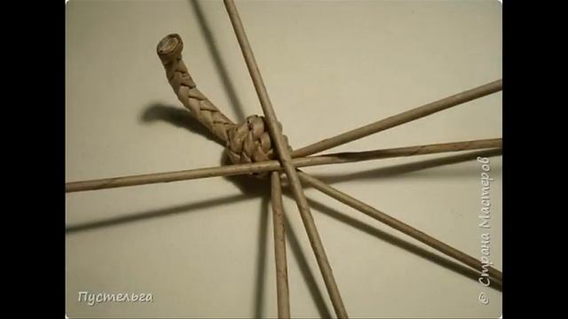 Плетение из трубочек. Слоник. Мастер-класс. смотреть онлайн