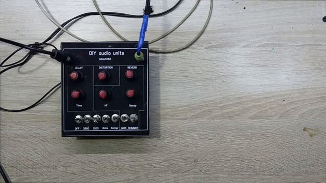 ADAU1452 guitar processor смотреть онлайн