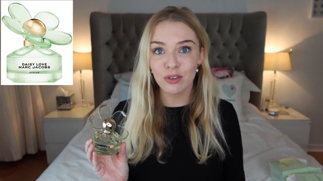 MARC JACOBS DAISY SPRING 💚 DAISY LOVE SPRING DAISY EAU SO FRESH SPRING PERFUME REVIEW | Soki London