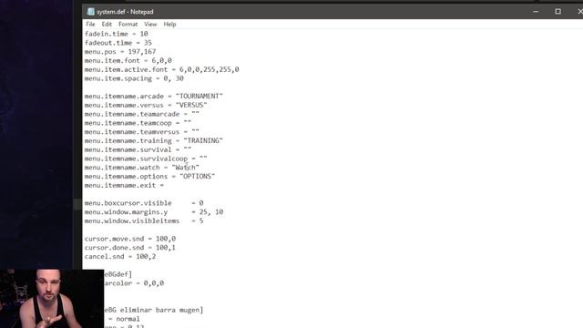 How To Add, Remove OR Edit The MUGEN Main Menu смотреть онлайн