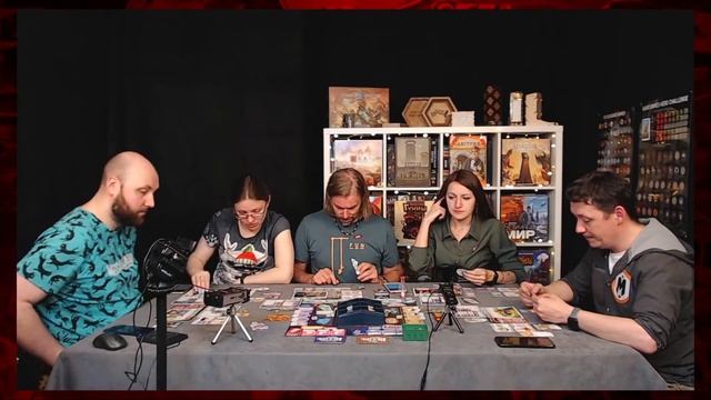 RIVAL RESTAURANTS с Meeple House, Boardgamersha и Женей Храмовым