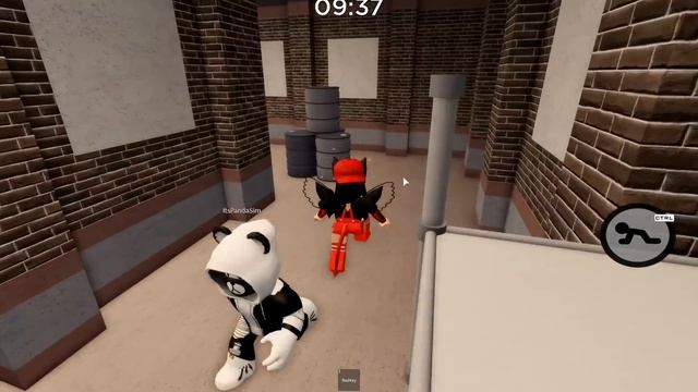 Что случилось с Пандой в ПИГГИ 2? Побег от WILLOW на Фабрике в Roblox Piggy Book 2 – Эпизод 6 смотреть онлайн