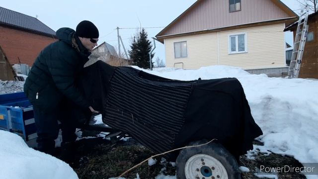 Запуск мотоблока после зимы смотреть онлайн