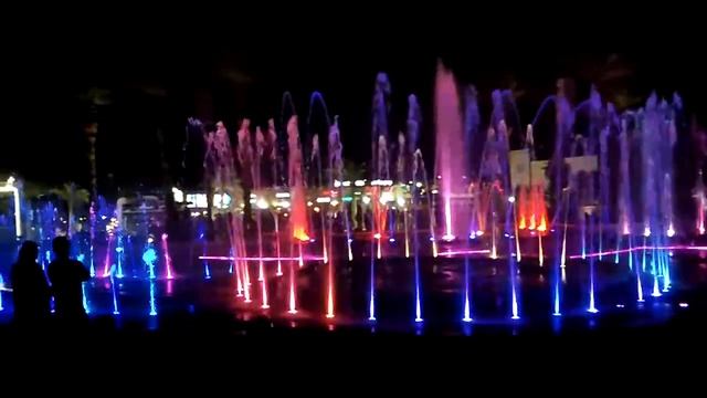 Эйлат поющие фонтаны.... смотреть онлайн