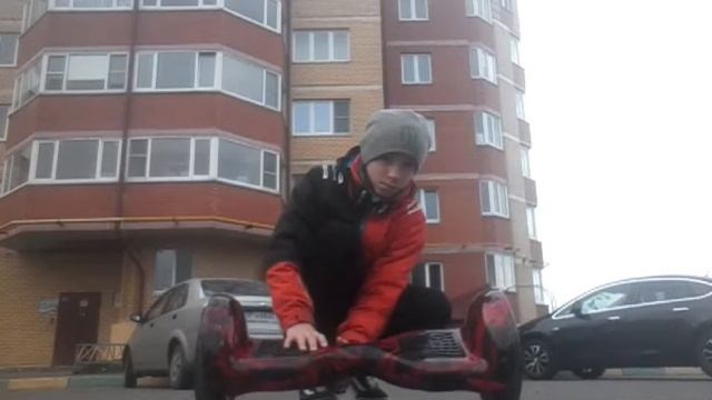 VLOG:Мне подарили гироскутер смотреть онлайн