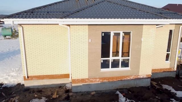 ОБЗОР ОДНОЭТАЖНОГО ДОМА! смотреть онлайн