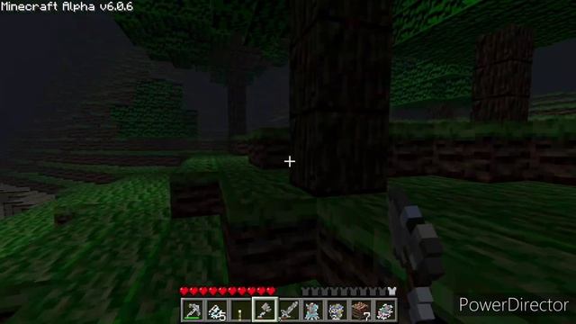 Майнкрафт alpha 1.2.6_06 мистическая версия смотреть онлайн