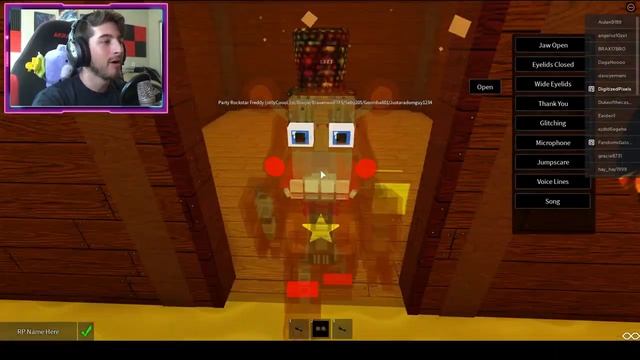 How to get the "FNAF 6TH ANNIVERSARY" BADGE in FNAF RP [ROBLOX] смотреть онлайн