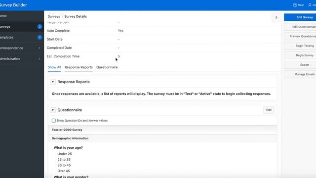 Oracle APEX: Survey Builder Application смотреть онлайн