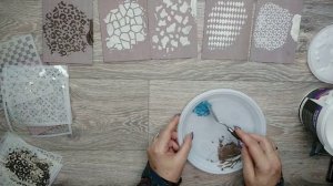 Текстурная паста своими руками. Простые, эффективные и бюджетные способы.