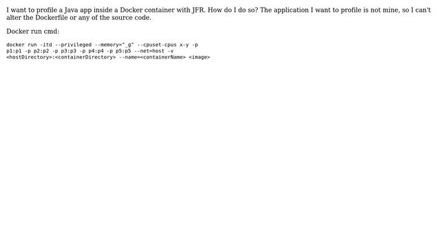 DevOps & SysAdmins: Java Flight Recorder Docker Container смотреть онлайн