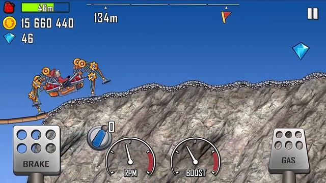 Hill Climb Racing - Геймплей Прохождение Часть 28 смотреть онлайн