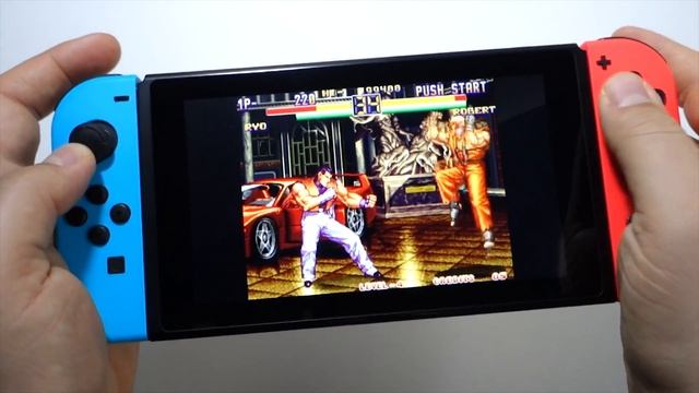 ACA NEOGEO ART OF FIGHTING 2 Nintendo Switch смотреть онлайн