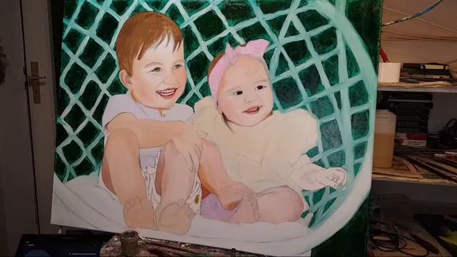 Как Рисовать Портрет Ребёнка? /Nkarum Em Dimankar, erexaner / wie man kann Portrait zeichnen? смотреть онлайн