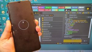 Samsung Galaxy A22 (SM-A225F), Remove Google Account, Bypass FRP. Unlocktool.