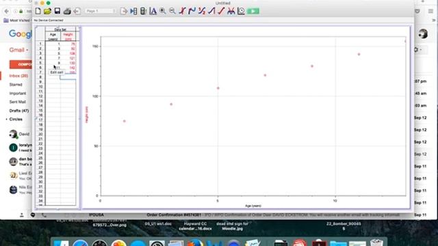 Physics First Unit 1 Worksheet 0a regression using Logger Pro смотреть онлайн