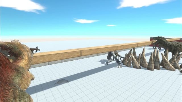 Who Can Survive The Bridge of Giants - Animal Revolt Battle Simulator смотреть онлайн